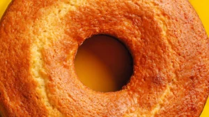 Orange skin cake