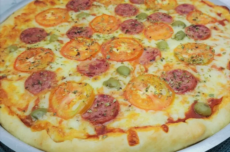 Pizza In Blender