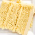 Powdered milk cake
