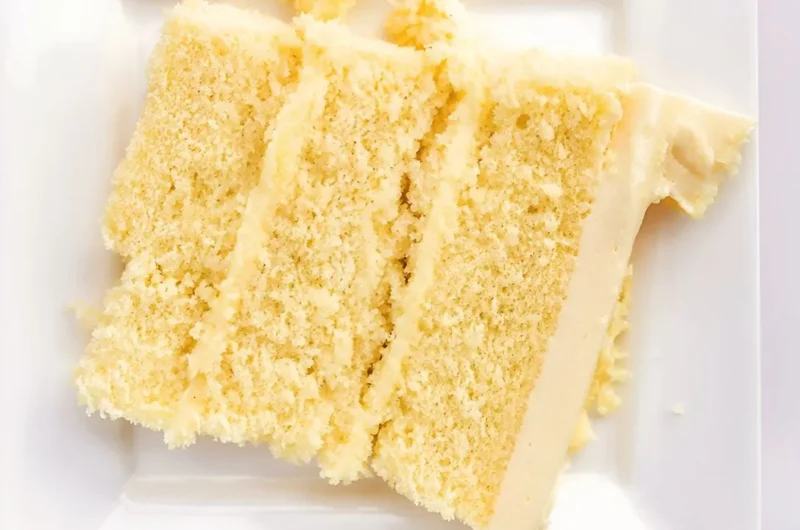 Powdered milk cake