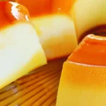 Powdered milk pudding