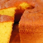 Simple Cornmeal Cake