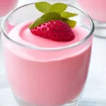 Strawberry mousse