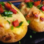 Stuffed potato