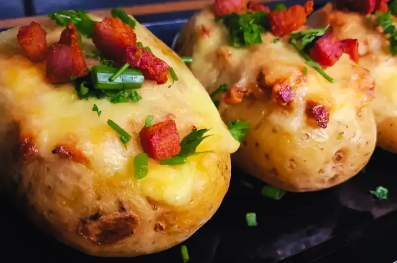 Stuffed potato