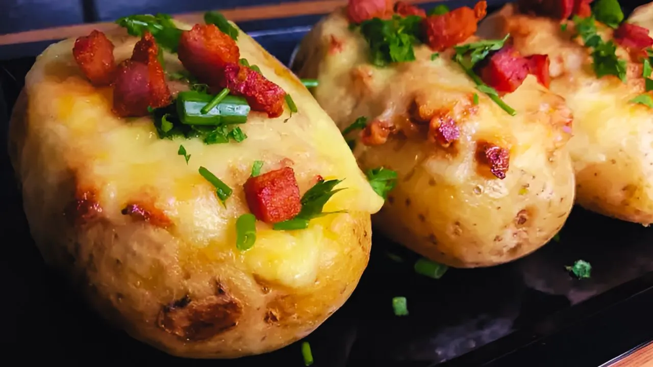 Stuffed potato