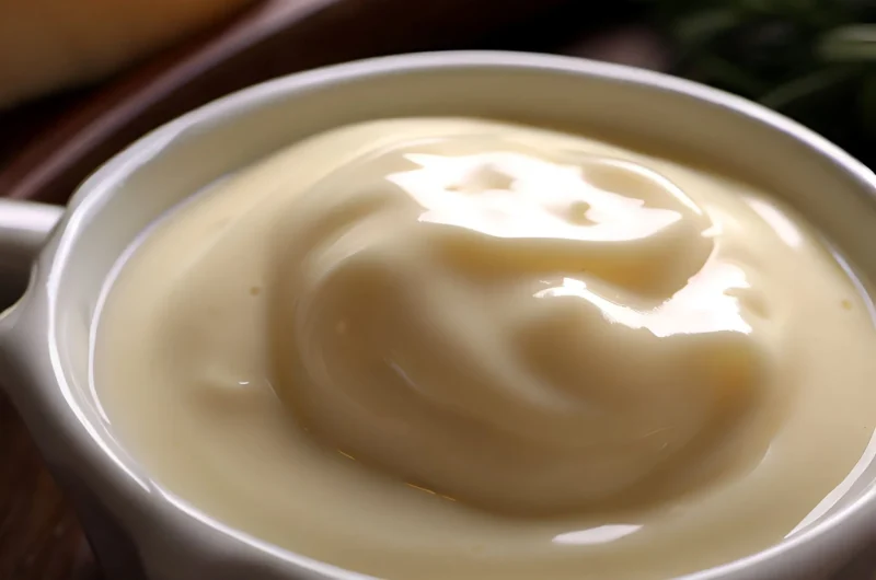 White Sauce For Lasagna