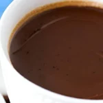 creamy hot chocolate