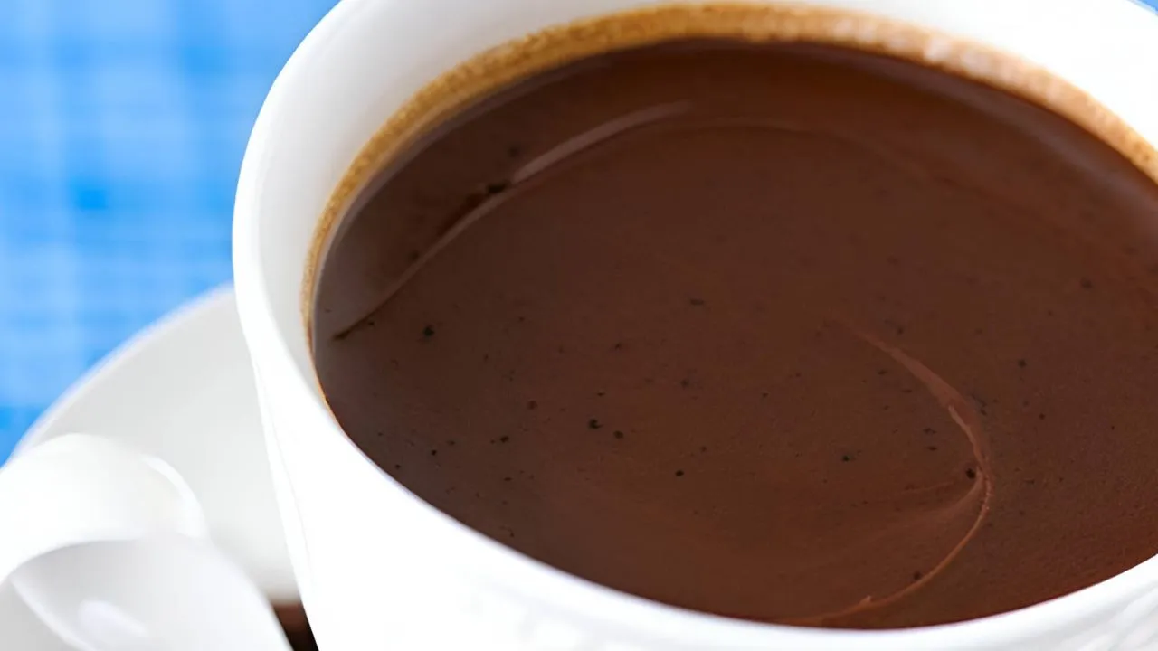 creamy hot chocolate