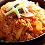 Кимчи жареный рис