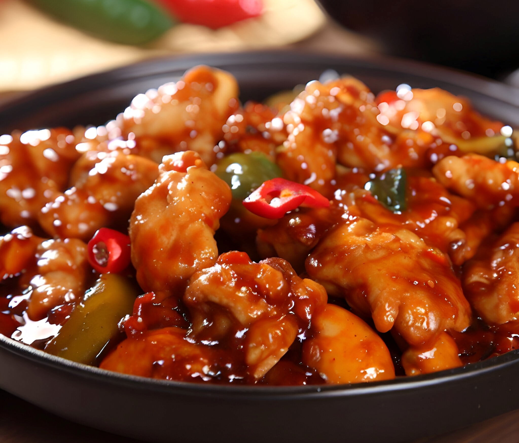 Szechuan Chicken