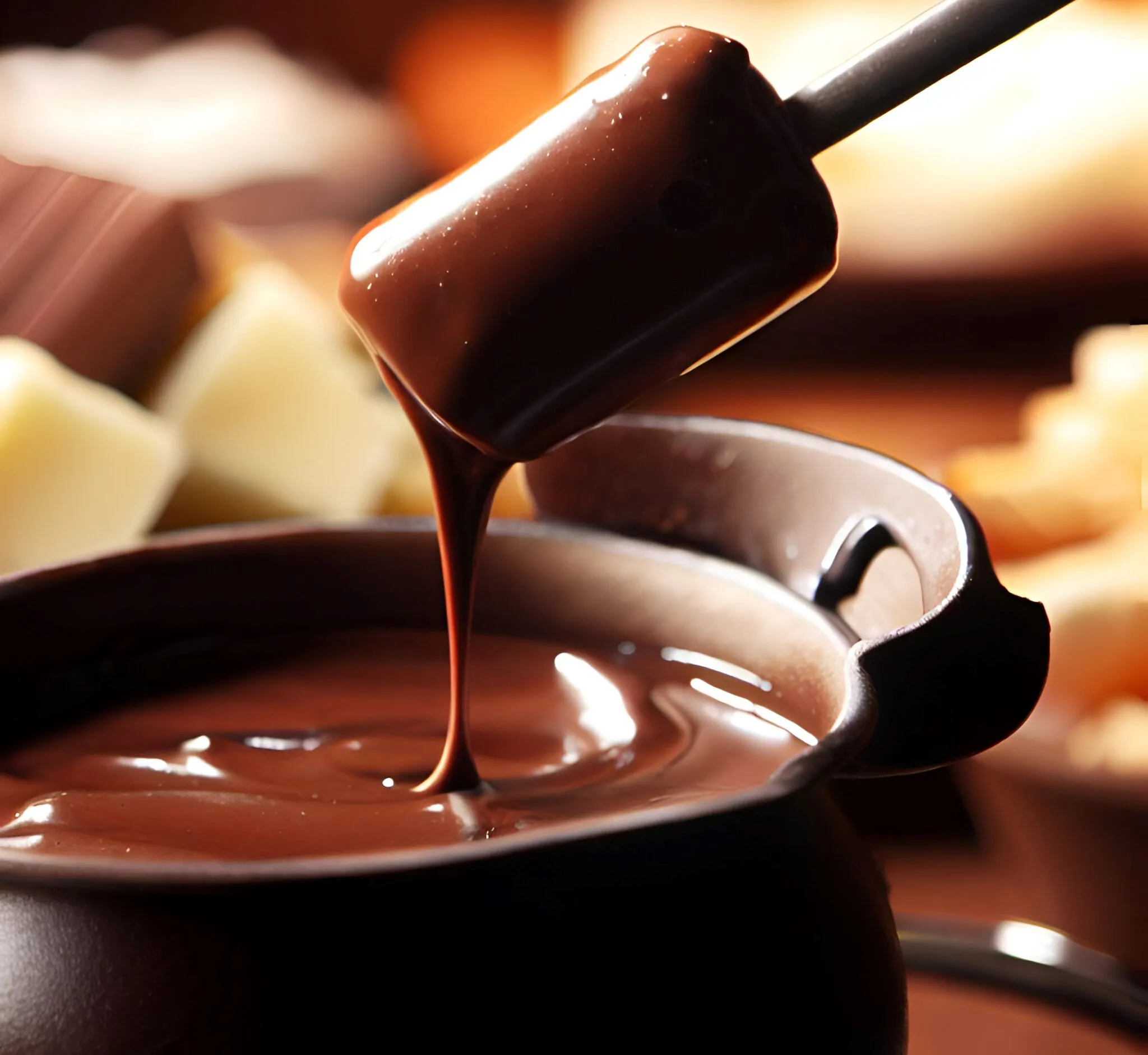 Chocolate fondue
