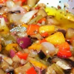 Eggplant appetizer