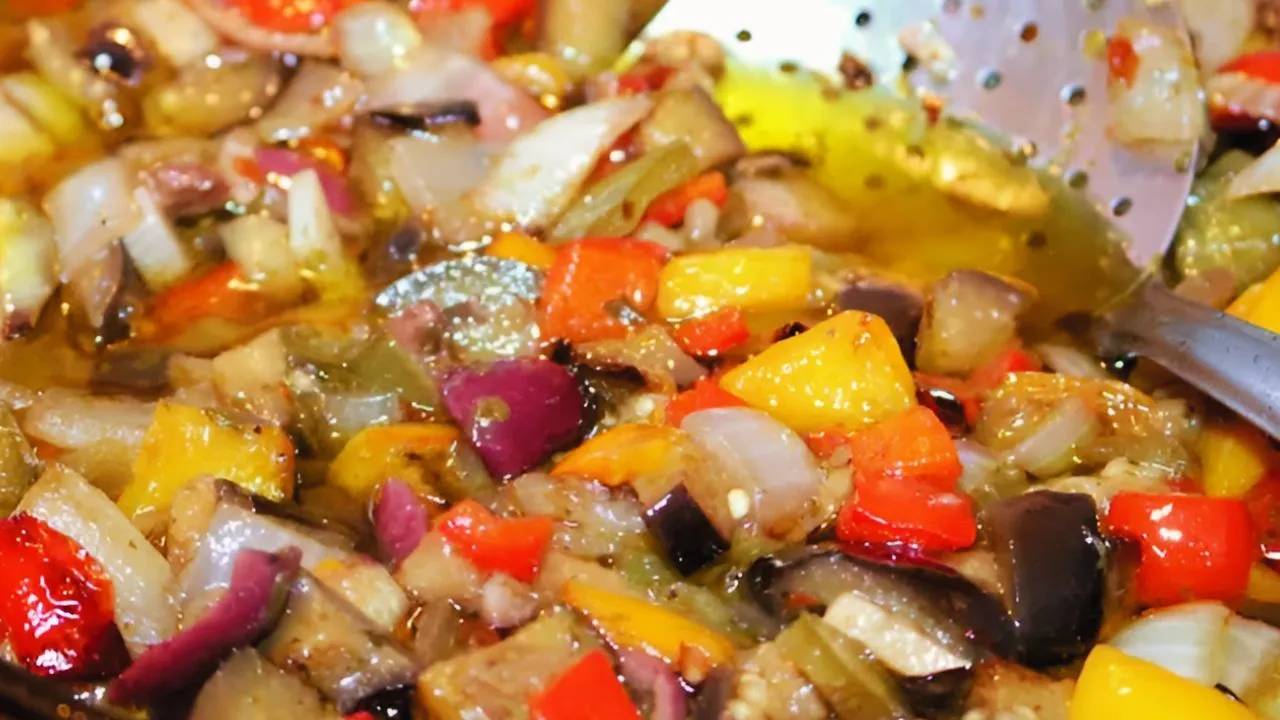 Eggplant appetizer