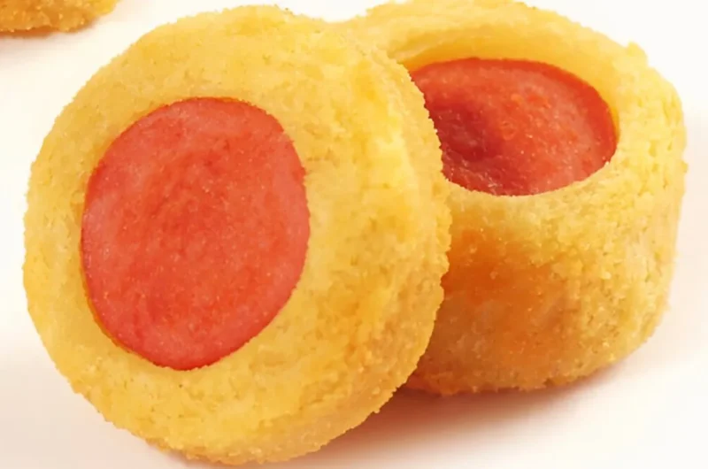 Fried Sausage Wrap