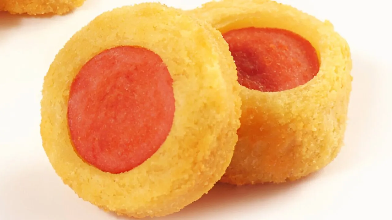 Fried Sausage Wrap