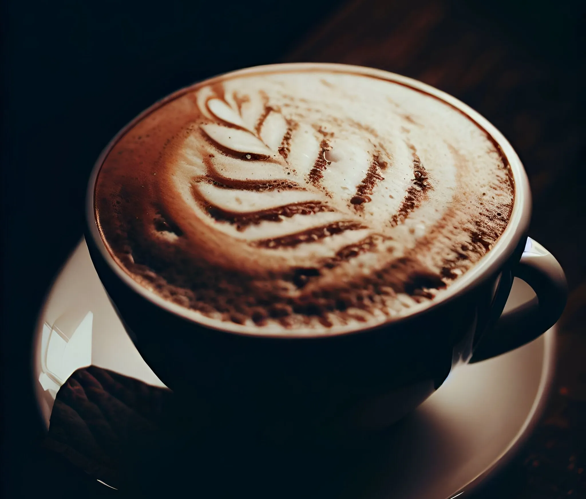 Home Made Cappucino