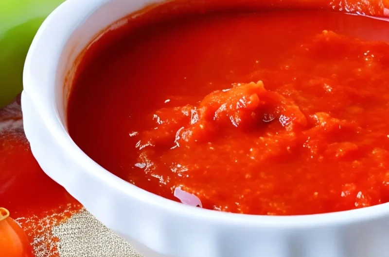Homemade Tomato Sauce