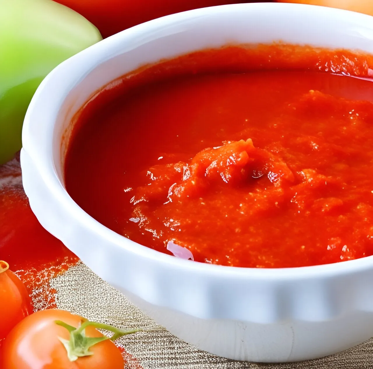 Homemade Tomato Sauce