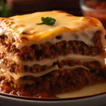 Meat Lasagna ground