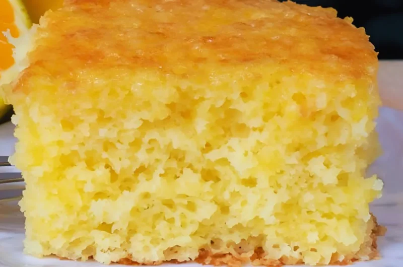 Orange Cake Blender