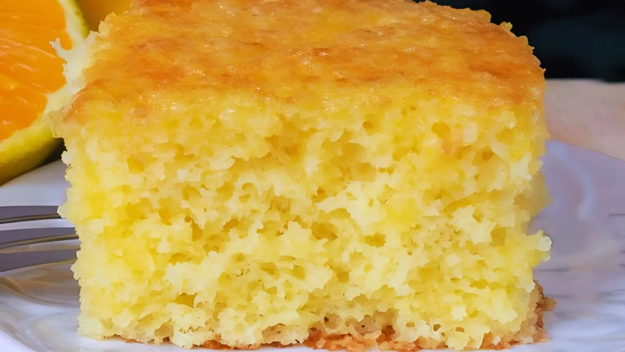 Orange Cake Blender
