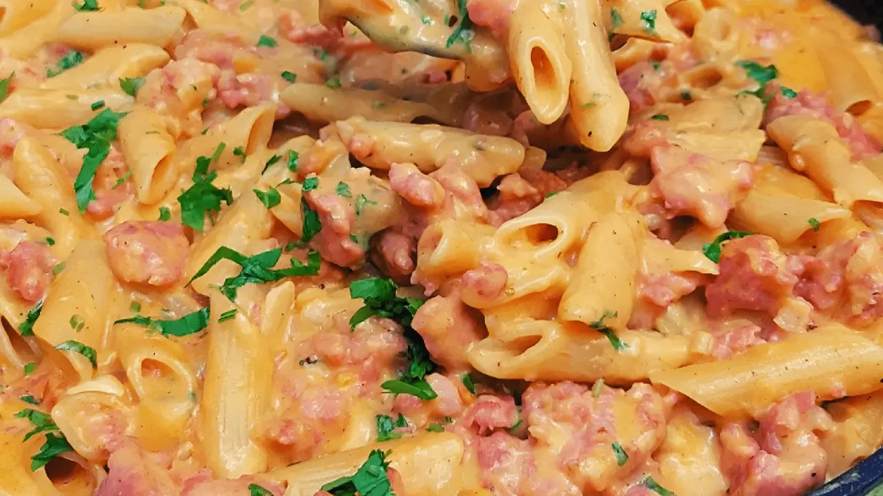Pasta in the Pressure Cooker