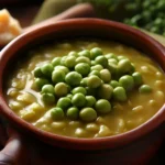 Pea soup