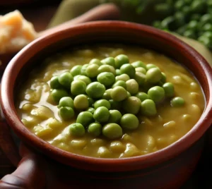 Pea soup