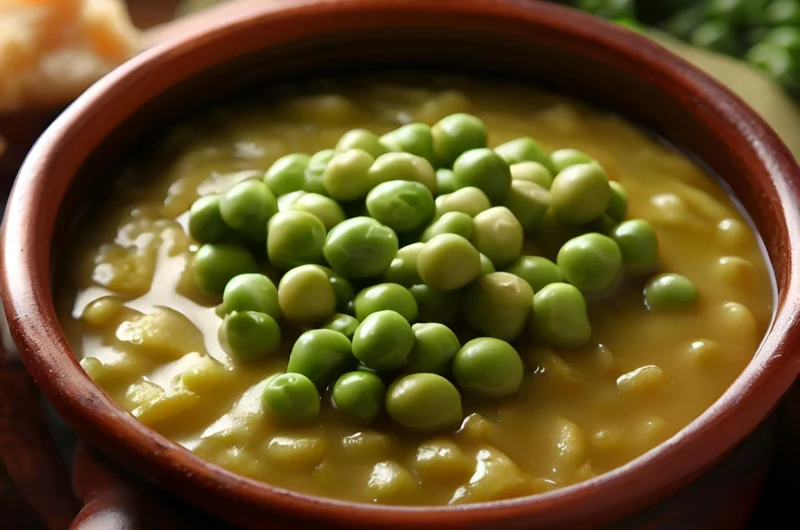 Pea soup