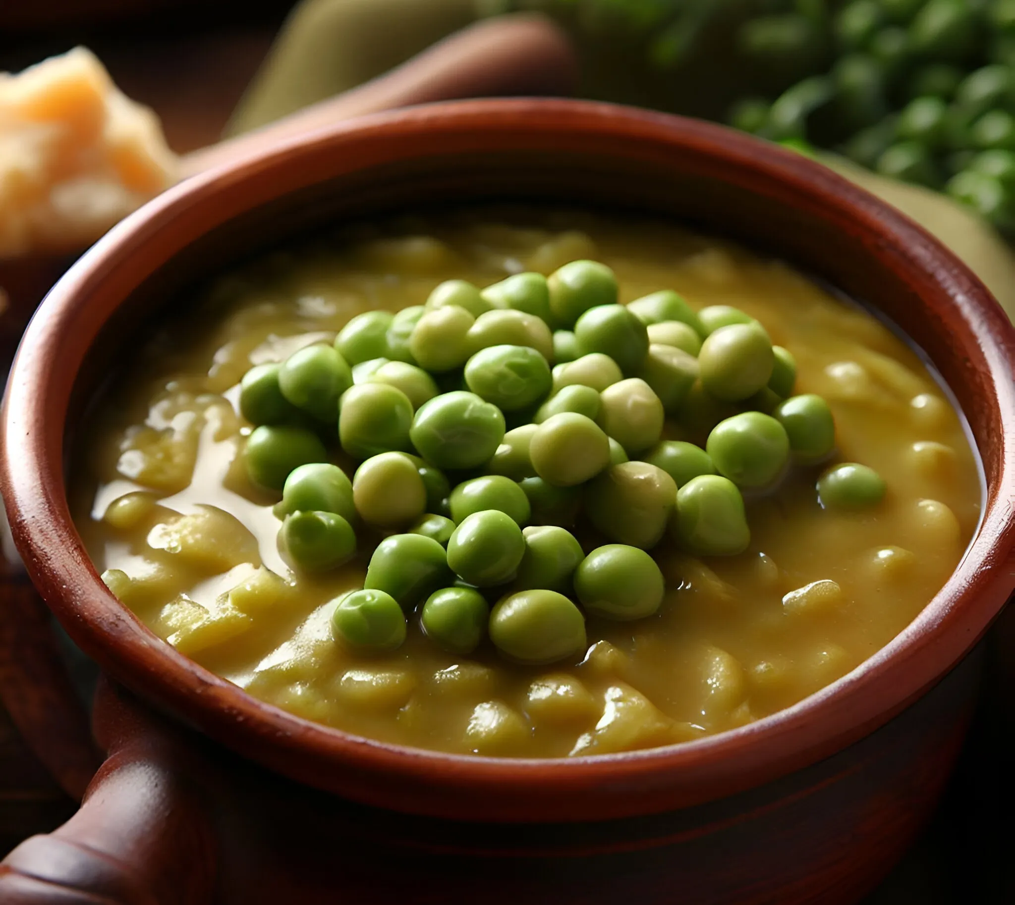 Pea soup
