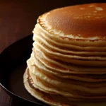 Plain Pancake Dough