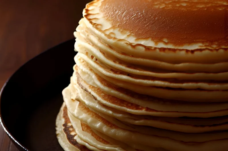 Plain Pancake Dough