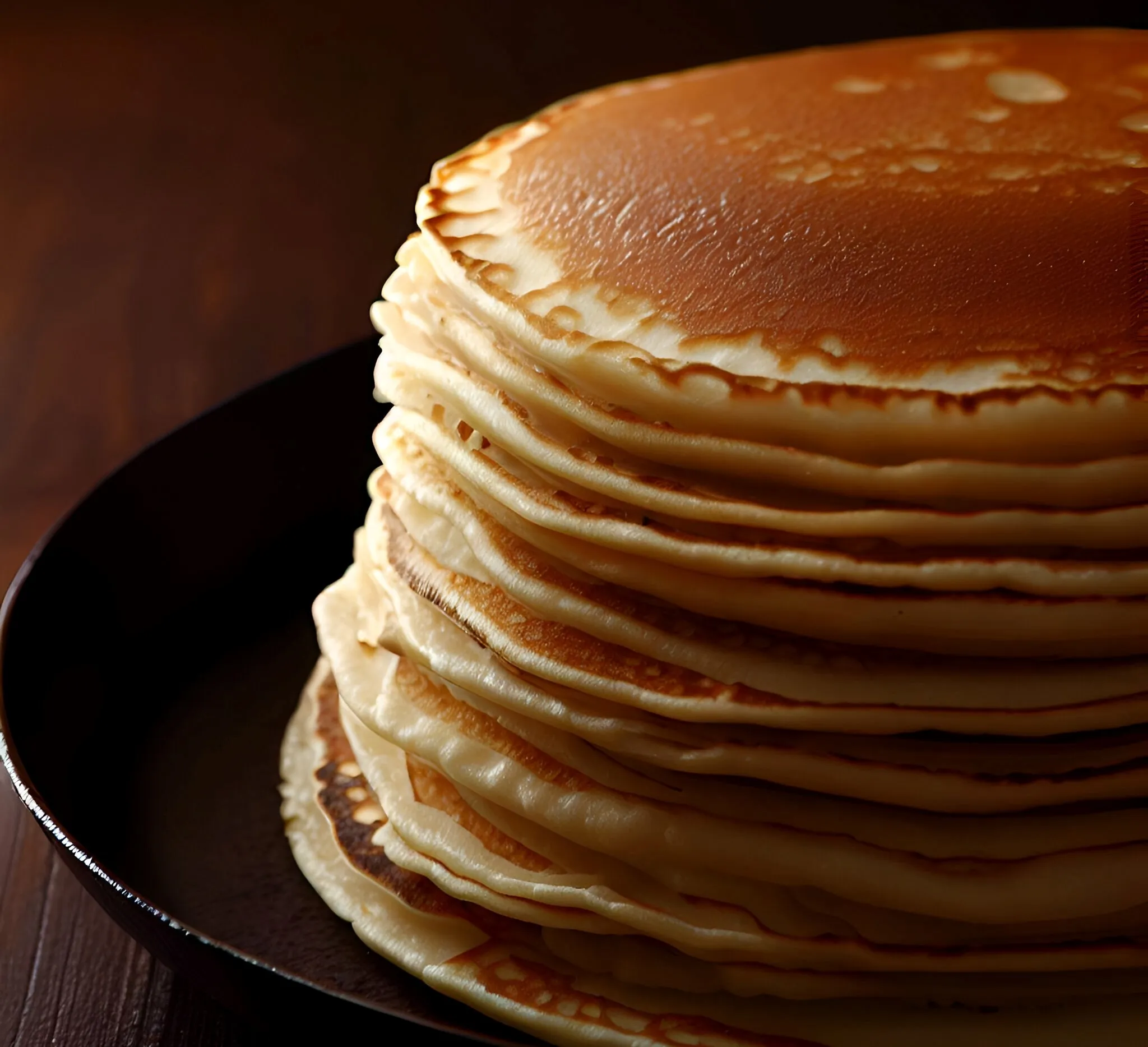 Plain Pancake Dough