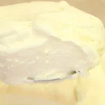Powdered milk mousse