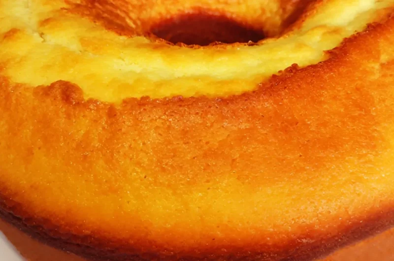 Simple Blender Cake