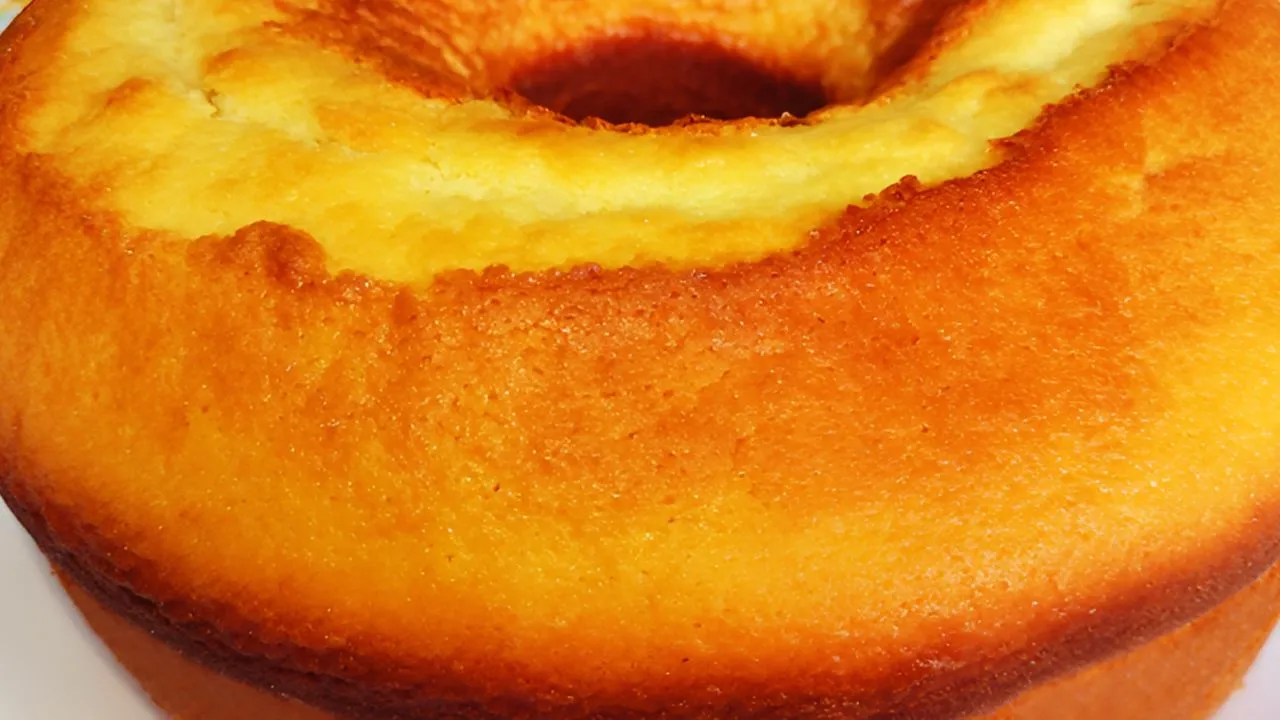 Simple Blender Cake