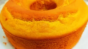 Simple Cornmeal Cake