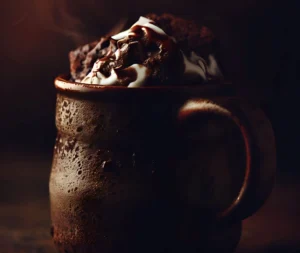 mug brownie