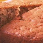 Blender Banana Cake