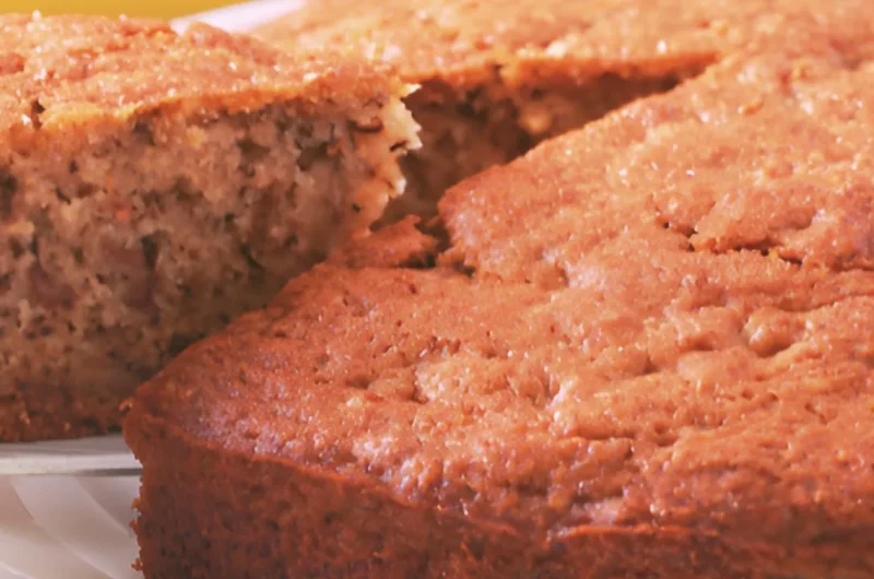 Blender Banana Cake