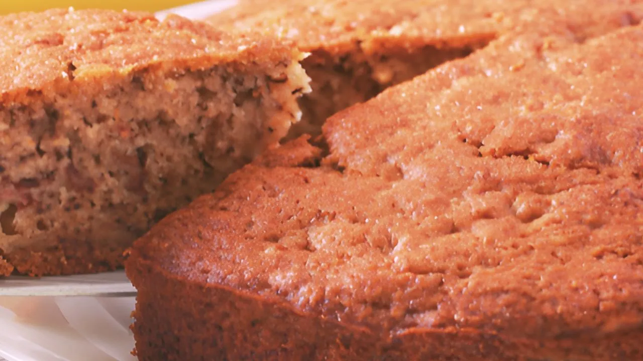 Blender Banana Cake