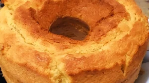 Blender cake