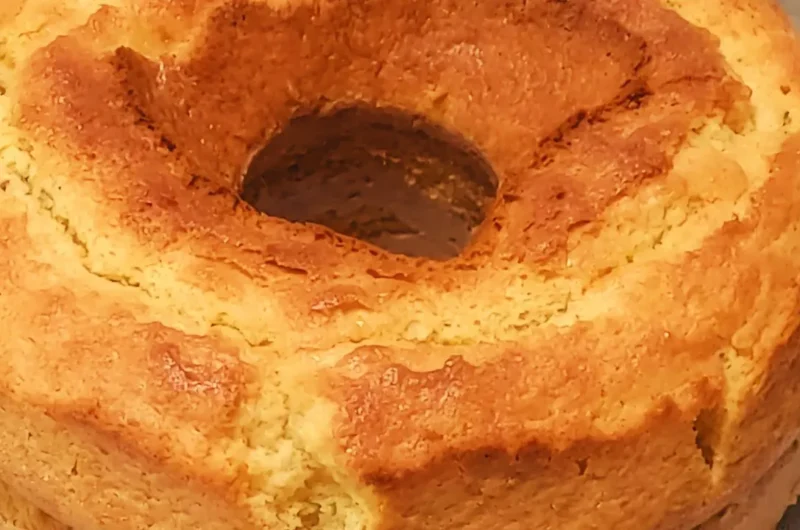 Blender cake