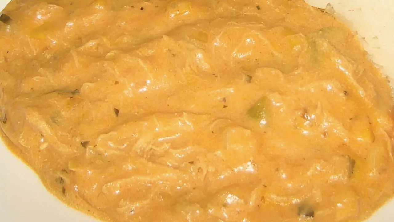 Chicken cream