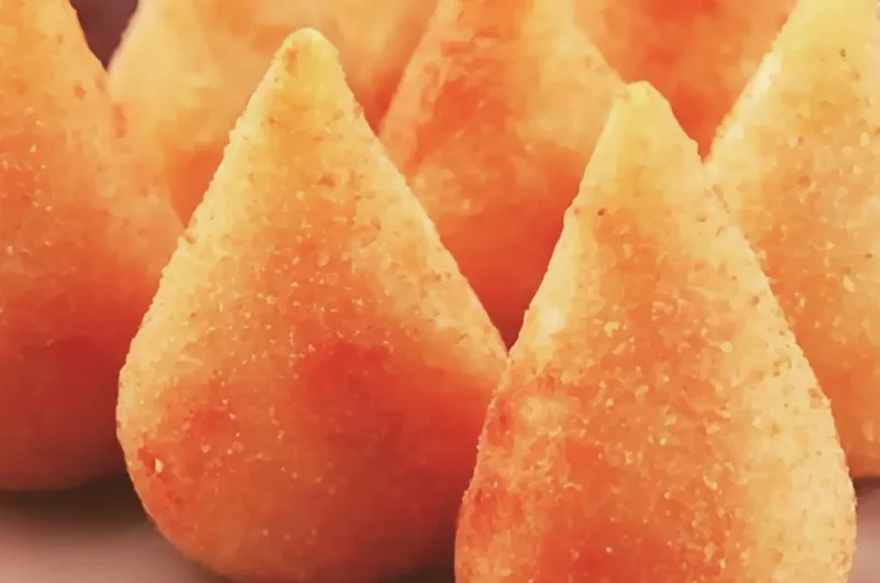 Coxinha dough