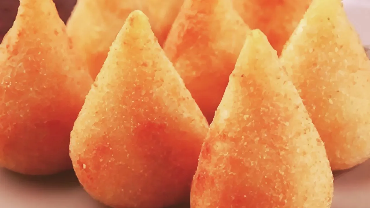 Coxinha dough