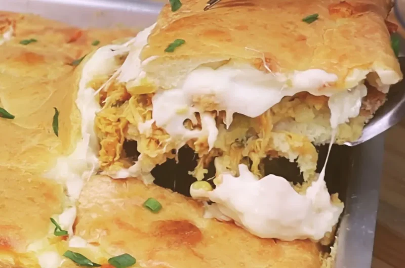 Creamy Chicken Pie