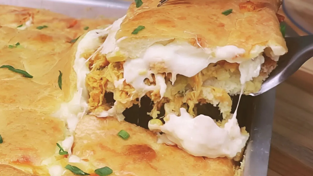 Creamy Chicken Pie