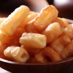 Fried Tapioca Biscuit